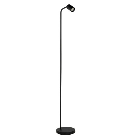 Lampadaire Eglo Rigomagno Noir avec Spot Orientable pour Salon