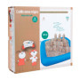 DQB DeQUBE Sable Magique Premium avec Accessoires pour Château - 600g
