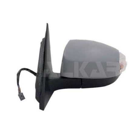 Miroir Chauffant Électrique Pliable Alkar avec Clignotant pour Ford S-MAX