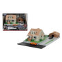 Diorama Maison de Dom Toretto Fast & Furious avec 2 Nano Voitures