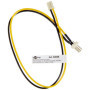 Adaptateur Électrique Ventilateur PC Goobay 3 Broches vers 2 Broches - 0.3m