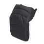 Chancelière Noir Foppapedretti pour Poussettes - Protection Hivernale