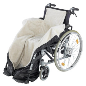 Sac Chauffant Imperméable pour Fauteuil Roulant - Protection Contre le Froid