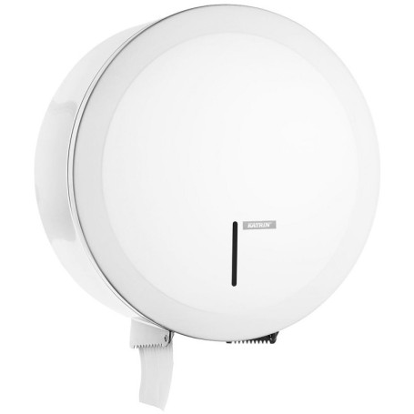 Distributeur de Papier Toilette Katrin Gigant Blanc - Grande Capacité