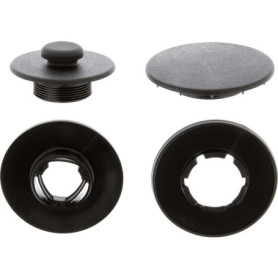 Fixations de Carrosserie pour Tapis de Sol - Compatible Dacia, Mitsubishi, Nissan, Renault - Sachet de 1