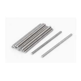 Tiges Filetées M3 en Acier Inoxydable 304 - 60mm, 20 Pièces pour Bricolage