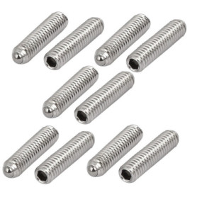 Vis à ressort hexagonale M4x16mm en acier inoxydable - 10 pièces