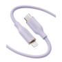 Câble Anker PowerLine III Flow USB-C vers Lightning 6ft - Violet