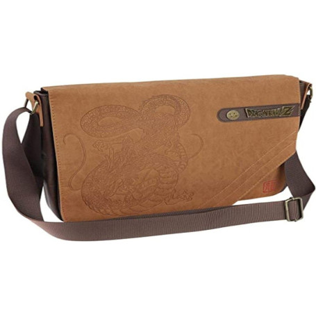 Sac à bandoulière Dragon Ball Shenron - Marron Résistant à l'Eau