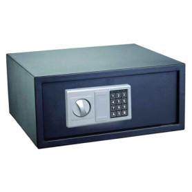Coffre-fort de sécurité 35L avec fermeture électronique et clé de secours