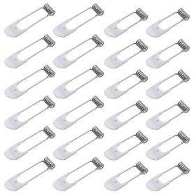 SRunDe 24 Anneaux de Fixation à Ressort pour Lampes LED GU10/MR16