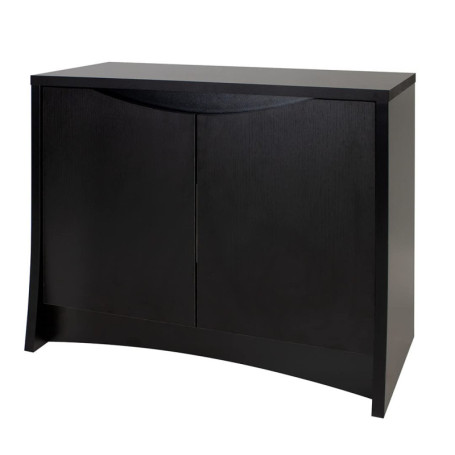 Armoire Deluxe Fluval pour Aquarium Flex 123 L - Noir Élégant