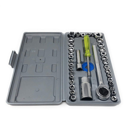 Kit de clés à douille avec cliquet - Tempo di Saldi