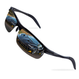 Lunettes de soleil polarisées Bloomoak pour sport et conduite - Protection UV