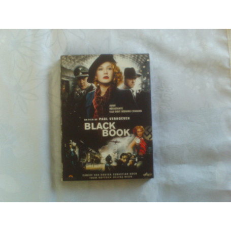 Black Book - Film DVD avec Boîtier Keep Case