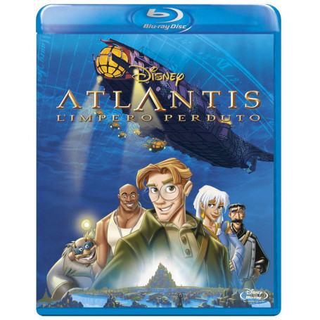 Atlantis : L'Empire Perdu - Blu-ray Édition Spéciale