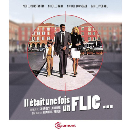 Il était une fois un flic - Blu-Ray