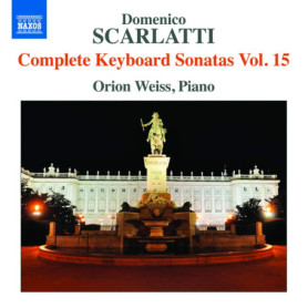 Intégrale des Sonates pour Clavier - Volume 15 par Orion Weiss