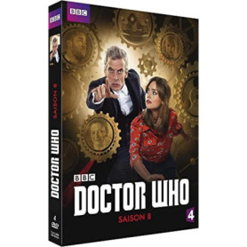 Doctor Who - Saison 8 en DVD
