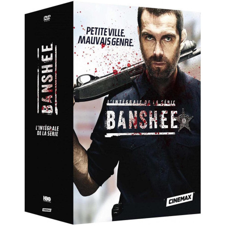 Banshee - L'intégrale des 4 Saisons en DVD