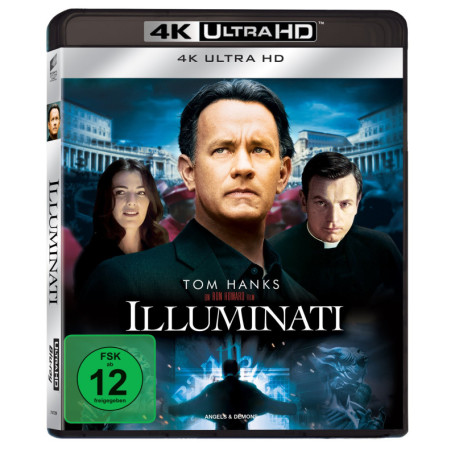 Illuminati en 4K-UHD - Thriller captivant avec Tom Hanks