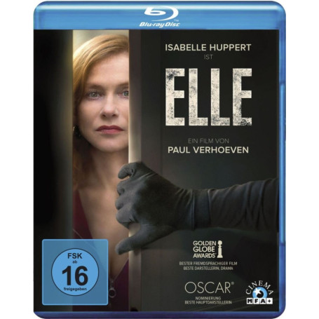 Elle - Blu-ray avec Isabelle Huppert