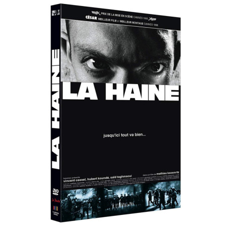 La Haine - Film en DVD Noir et Blanc