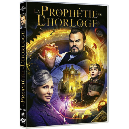 La Prophétie de l'Horloge - Film DVD avec Cate Blanchett et Jack Black