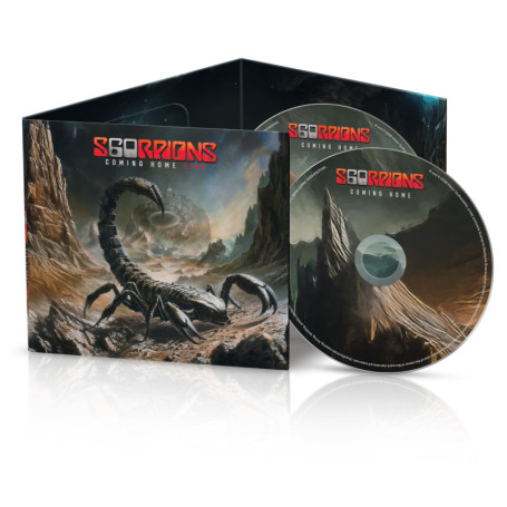 Scorpions - Coming Home Live - Album Double CD