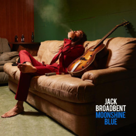 Album Moonshine Blue de Jack Broadbent - Édition Import