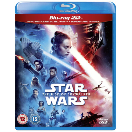 Star Wars: L'Ascension de Skywalker - Édition Blu-ray avec Sous-titres Français