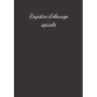 Registre d'Élevage Apicole A4 - 50 Pages avec Tableaux