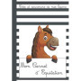 Mon Carnet d'Équitation : Notes et Souvenirs de Mes Leçons