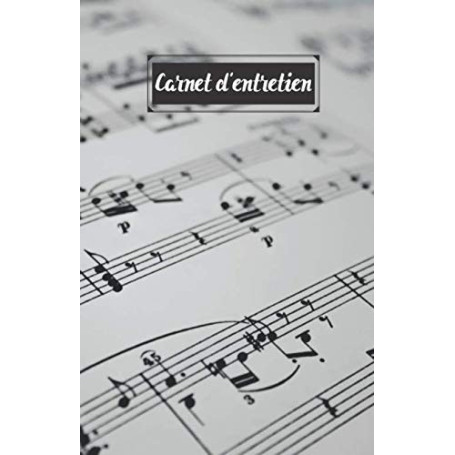 Carnet d'entretien pour Instruments à Archet - Suivi des Interventions et Soins