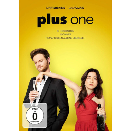 Plus One - Film Comédie Romantique en DVD