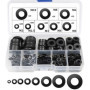 Assortiment de Rondelles en Nylon pour Vis - 520 Pièces
