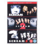Trilogie Scream en DVD - Édition Import 2020
