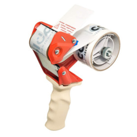 Dévidoir à Ruban Adhésif Professionnel Cable Technologies - 50 mm, Manuel et Ergonomique