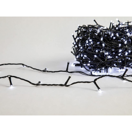 Guirlande Lumineuse Extérieure 70m avec 1000 LED Blanc Pur - Elume