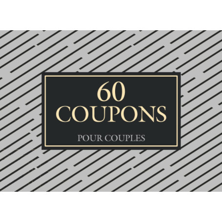 60 Coupons Romantiques pour Couples - Offrez des Moments Inoubliables