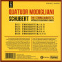 Schubert : Intégrale des Quatuors à Cordes - CD Classique