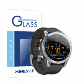 Lot de 3 films de protection en verre trempé pour Garmin EPIX (Gen 2)