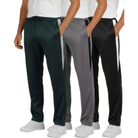 Lot de 3 Pantalons de Survêtement Athlétiques pour Homme - Confort et Style