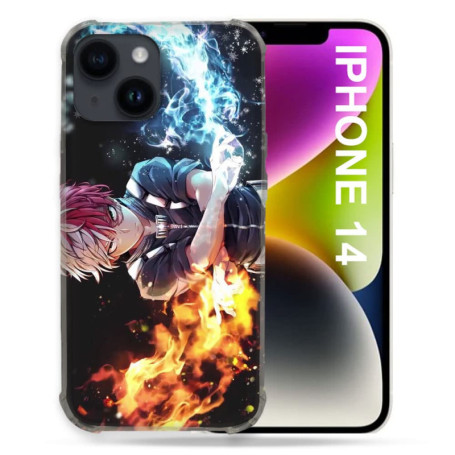 Coque Manga My Hero Academia pour iPhone 14 - Protection Optimale