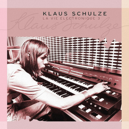 La Vie Électronique 3 - Réédition de Klaus Schulze en Jewel Case