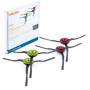 BAKUUM Lot de 4 Brosses Latérales pour Aspirateurs Cecotec Conga