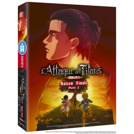 L'Attaque des Titans - Saison Finale Partie 2 en Digibook