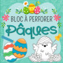 Bloc à Perforer Pâques pour Enfants - Activités Manuelles Créatives