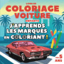 Livre de Coloriage Voitures pour Enfants - 40 Modèles à Colorier