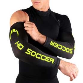 Manchon de Gardien de But HO Soccer - Noir, Taille S